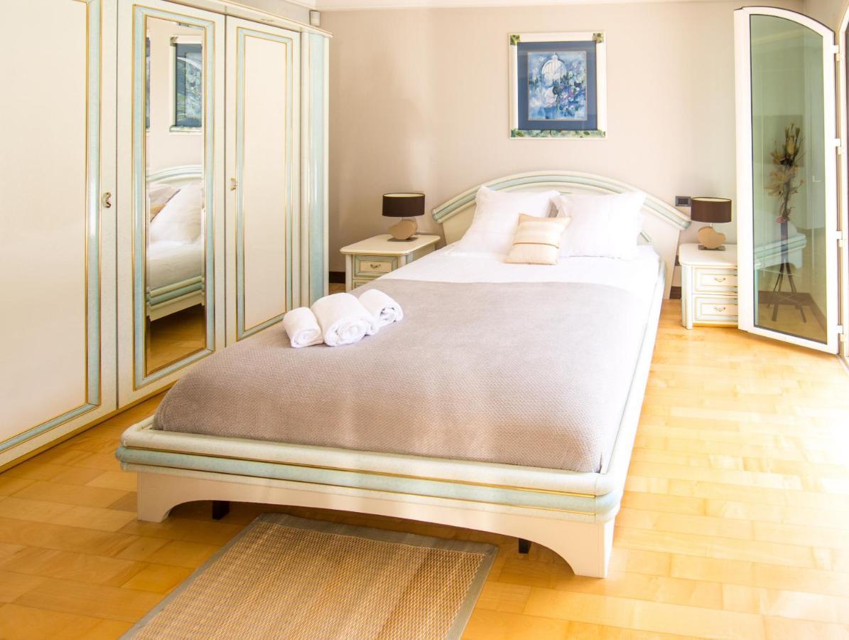 El Paradisio Splendid 5 Stars Villa Atypical In Antibes With Overflowing Swiming Pool Esterno foto